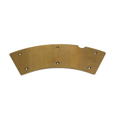 professional manufacturer wear plate steel copper bimetallic wear plate for Tire mold