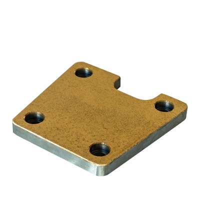 CHINA DEVA PLATE 8MM STEEL AND 2MM BRONZE ALLOY