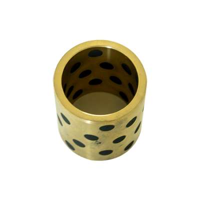 The self lubricating bushing composite sliding material