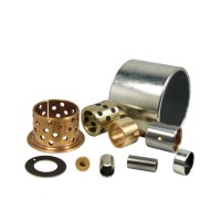 steel bushing, bronze wrapped oil pocket bush,oiles slide bearing bushing