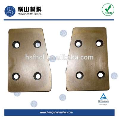 Slide plate for radial tyre mold